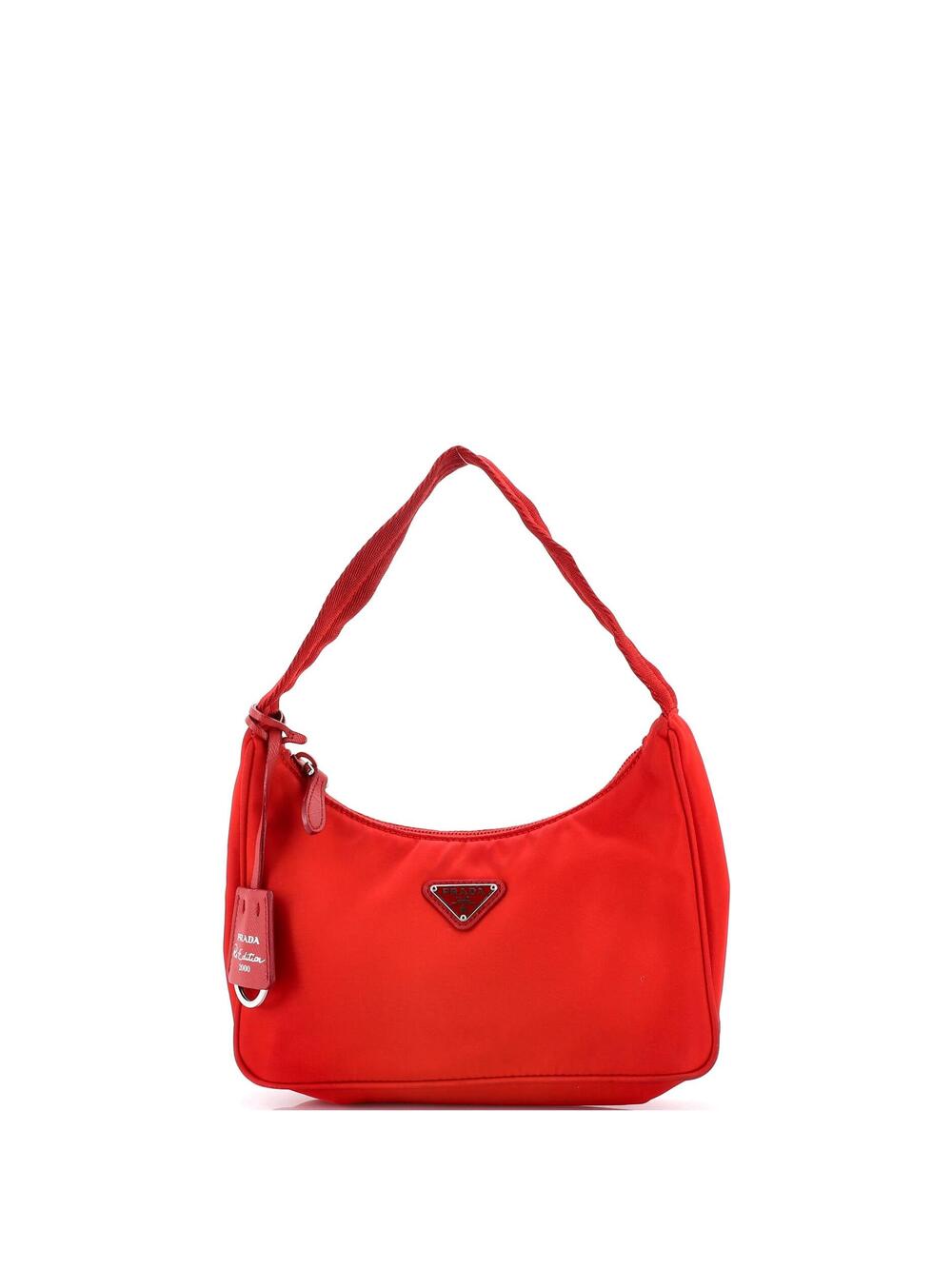 Prada Re-Edition Hobo Tessuto Mini #201567P10B